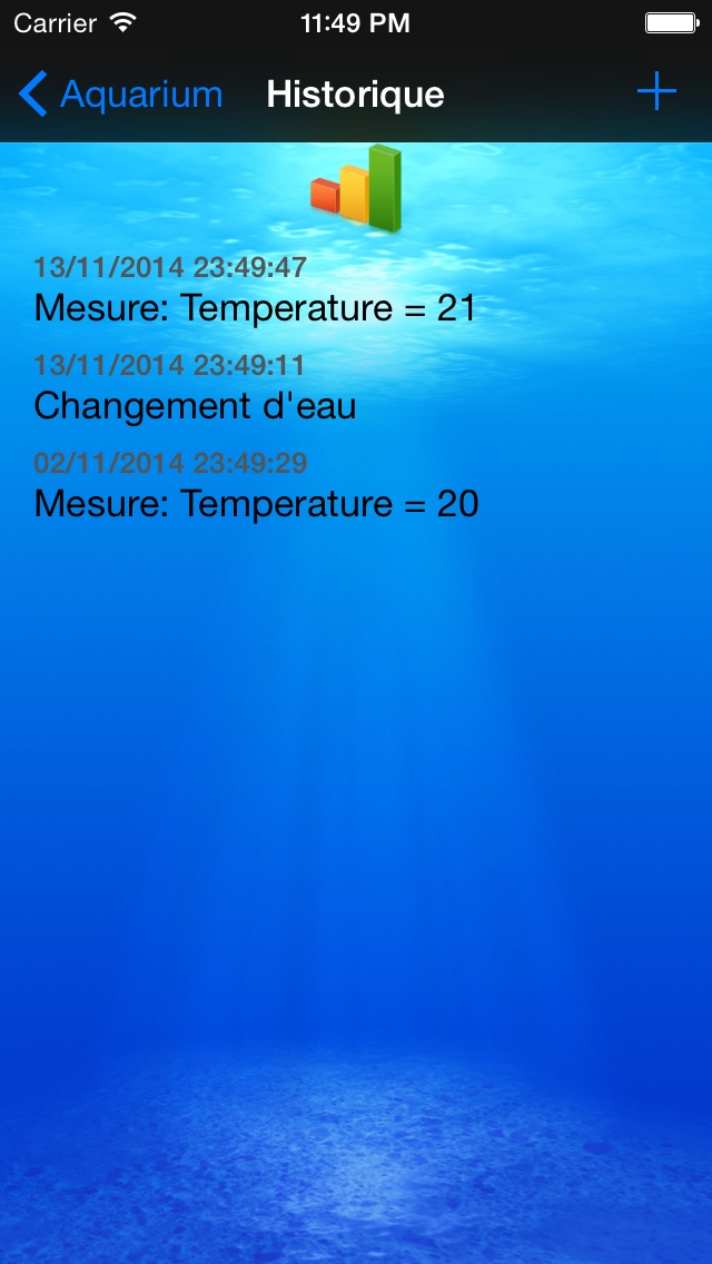 Planning d’entretien