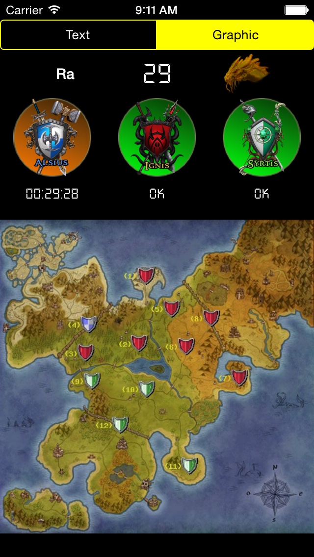 Mode carte graphique