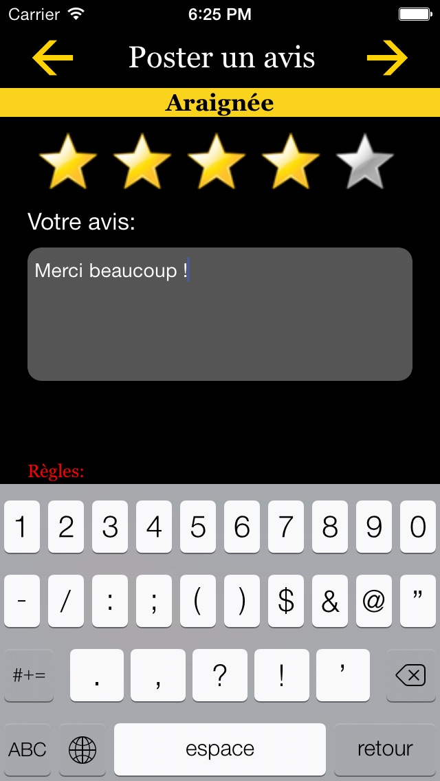 Ajout d’une astuce